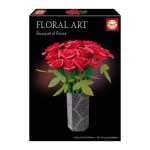 Puzzle 3D Ramo Rosas Arte Floral Educa