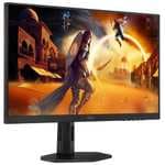 Monitor AOC Q27G4XF 27" LED Fast IPS QHD 180Hz Regulable en Altura