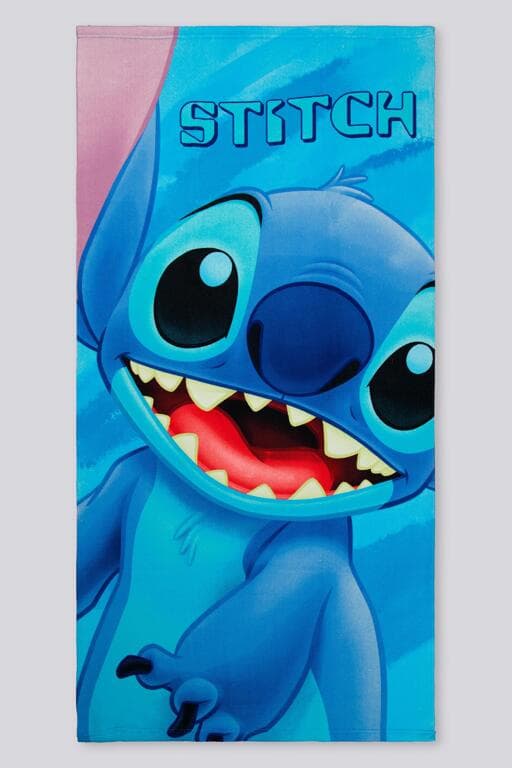 Toalla Playa Stitch varios modelos infantiles
