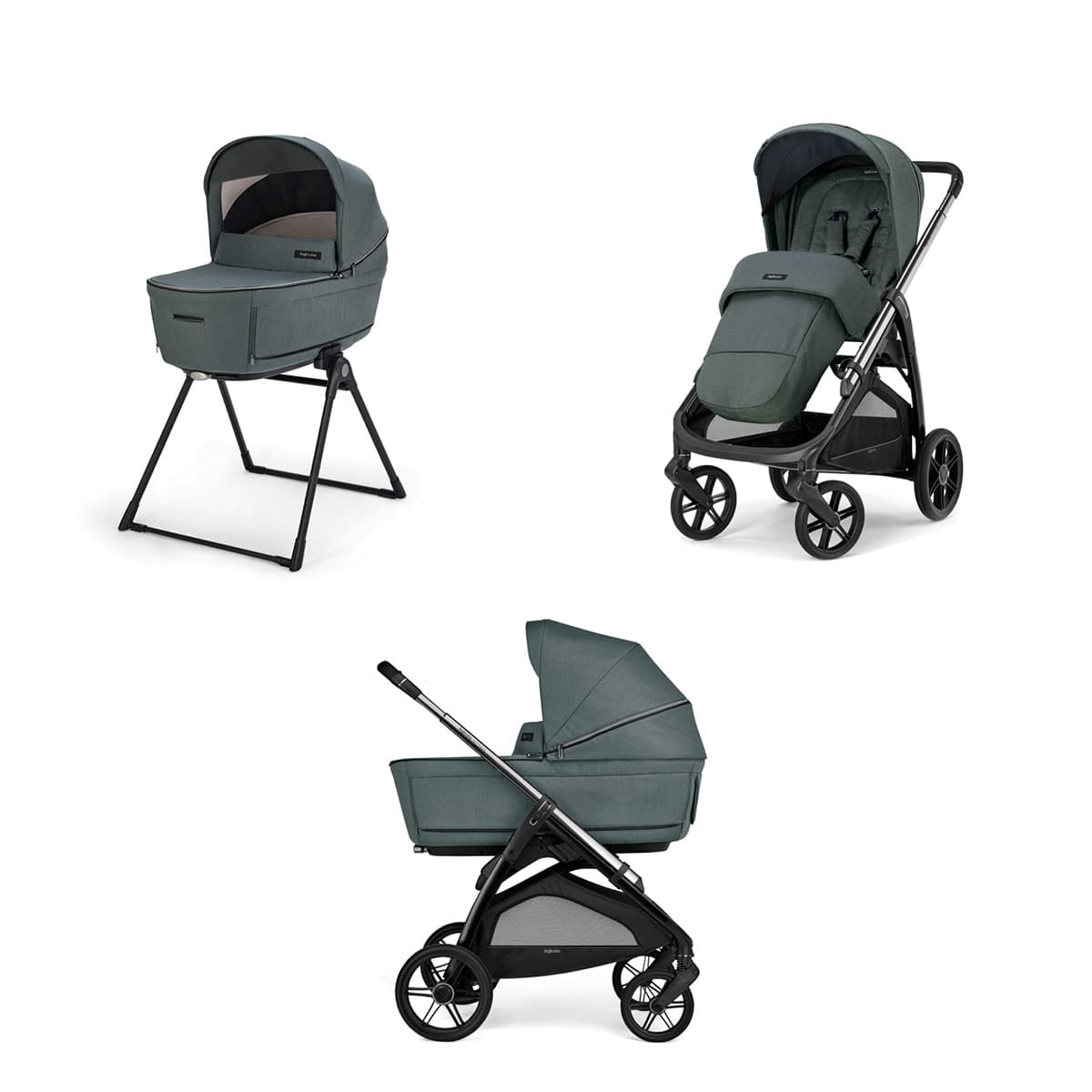Carro de bebé Inglesina System Duo Áptica
