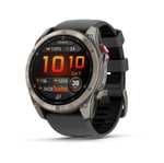 Reloj deportivo - Garmin FĒNIX 8 PRO, 47mm, AMOLED, Correa de Silicona, Cristal de Zafiro, Buceo Certificado [envío gratis]