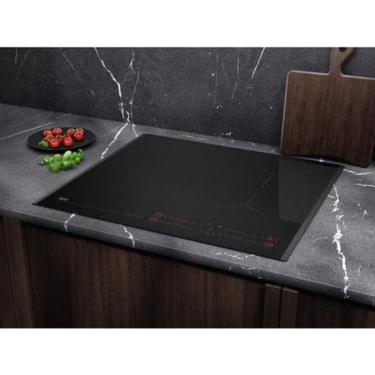 Placa de inducción AEG TI63IQ30FB 60 cm 3 zonas SenseBoil PowerBoost Hob2Hood