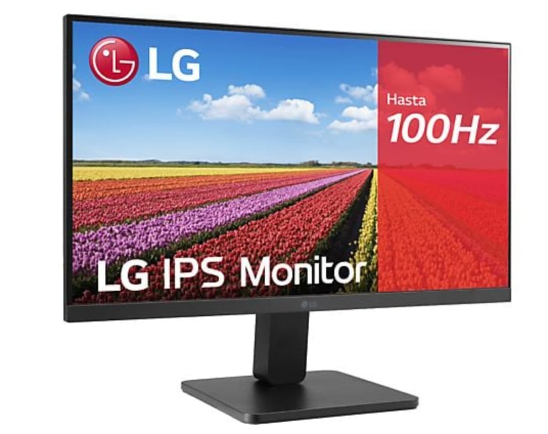 Monitor - LG 24MR400-B, 24", Full-HD, 5 ms, 50/60 Hz, HDMI x1 Salida para auriculares, Negro