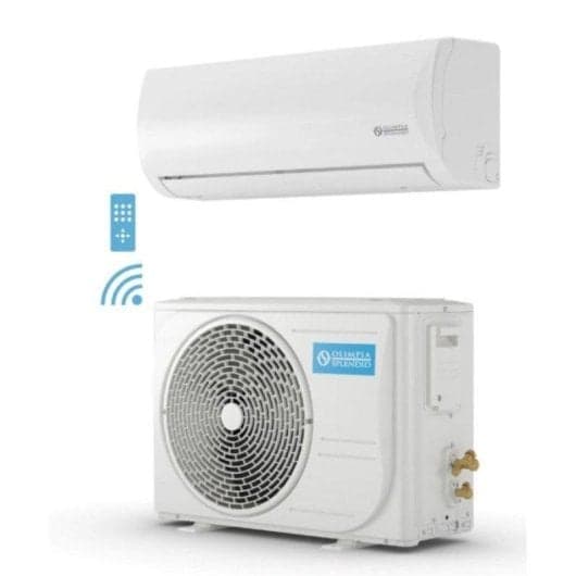Aire acondicionado Split 1x1 Olimpia Splendid Mystral S1 con Bomba de Calor A++ WiFi 3000 Frigorías