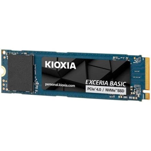 Disco Duro Kioxia Exceria Basic 2TB SSD M.2 PCIe Gen4x4 7300MB/s NVMe QLC