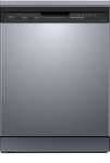 Lavavajillas Midea MFD60S080X, 12 servicios, 4 programas, 59,8 cm, inicio diferido, inox