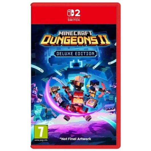 Minecraft Dungeons 2 Deluxe Edition SWITCH 2 Pre-Compra