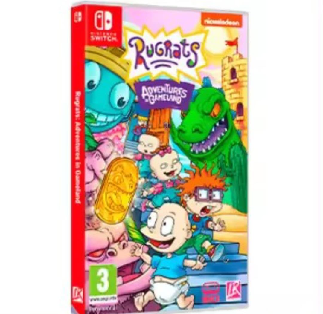 Rugrats: Adventures in Gameland Nintendo Switch