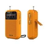 Radio de Emergencia Portátil / FM-AM SW, Radio a Pilas