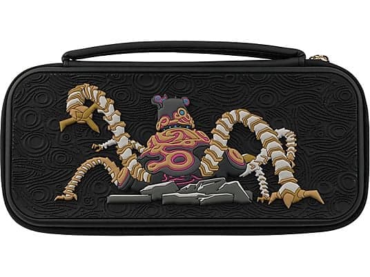 Funda Nintendo Switch - PDP Zelda Breath of the Wild Guardian Edition, Para Nintendo Switch, Negro
