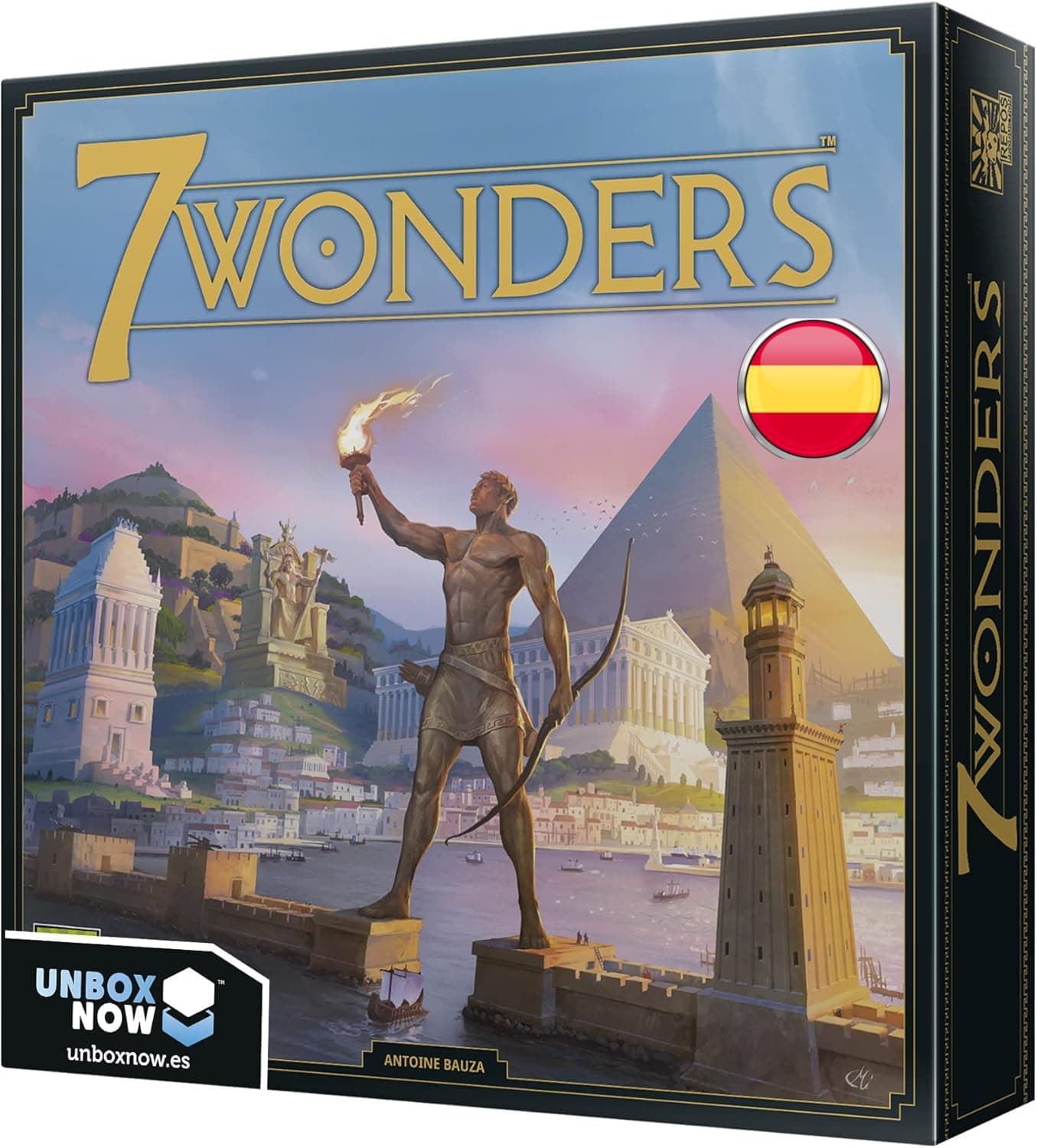 Asmodee 7 Wonders