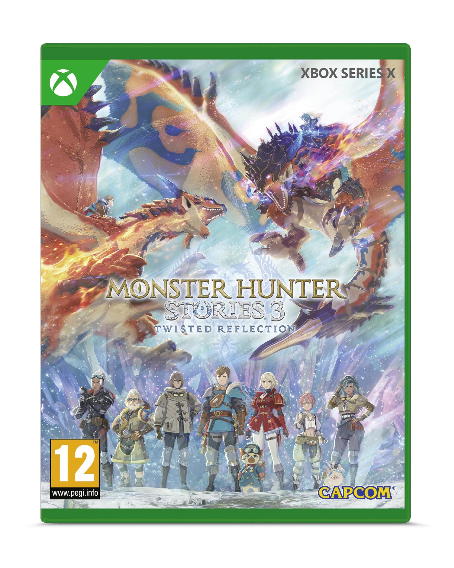 Juego Monster Hunter Stories 3 Xbox Series X (RPG por turnos, crianza Monsties, 4K/60 fps, trazado de rayos, español, en Amazon España)
