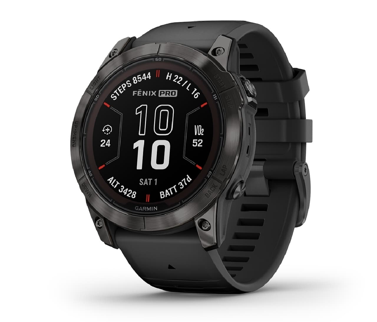 Garmin Fenix 7X pro Solar Zafiro