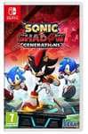 Sonic X Shadow Generations switch
