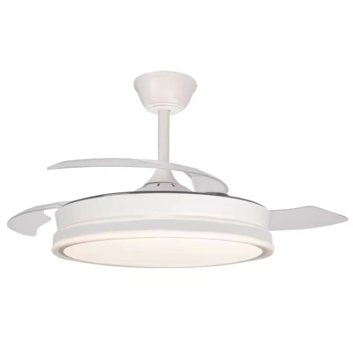 Ventilador de Techo PITIJOPO con Led Regulable y Motor DC