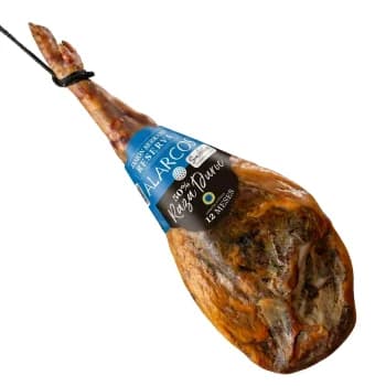 Jamón curado reserva 50% raza duroc Alarcos 7 kg aprox (+ cupón 20% 11,80€ próxima compra) - la pieza se queda 47,20€