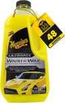Meguiar's Ultimate Wash & Wax (Champú para coche con cera), G17748EU 1,42 l