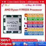 Procesador AMD Ryzen 9 9900X, 4.4GHz, 12 Núcleos, 24 Subprocesos, Zen 5
