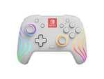 Turtle Beach PDP Afterglow Wave, Nintendo Switch, Inalámbrica, 40h Autonomía, 9m Alcance, Blanco