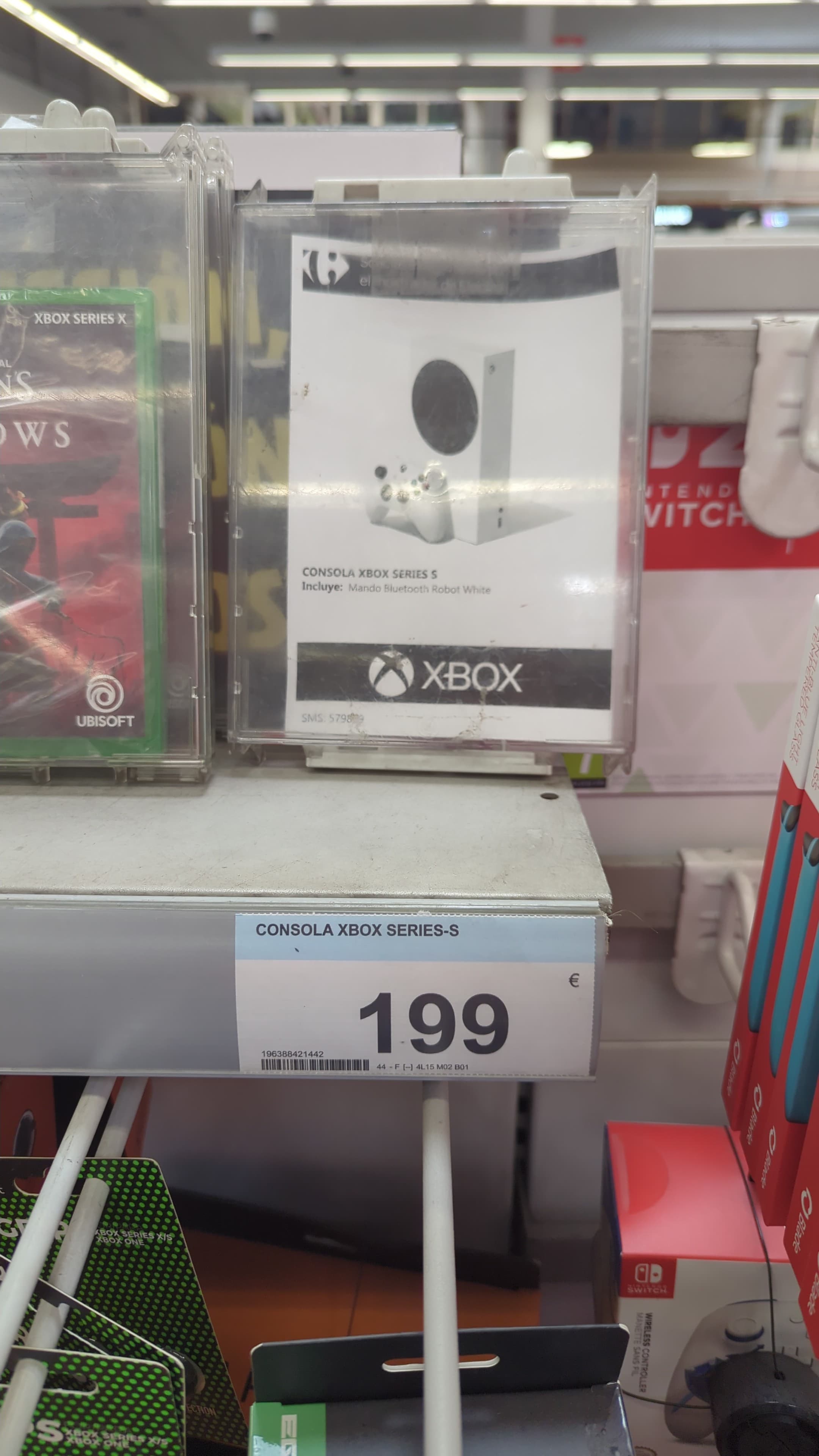 XBOX Series S 512GB (Carrefour Salamanca)