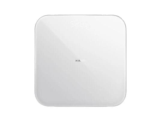 Báscula inteligente - Xiaomi Smart Scale S200, 150 kg, Bluetooth, Vidrio templado y Plástico de Ingeniería, Blanco