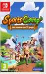 Sports Camp: Una aventura con 35 juegos, Cuisineer