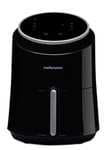 Mellerware - Freidora de Aire Crunchy! Con capacidad de 1,5L. Temperatura ajustable 80-200ºC
