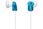Auriculares de botón Sony MDR-E9LP (Blanco/Azul)