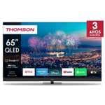 TV Thomson QLED 65QG6C14 65" 4K Ultra HD Smart TV Google TV Dolby Atmos