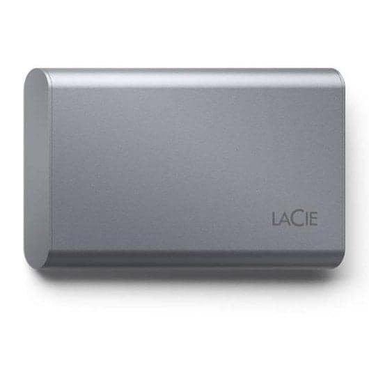 Disco Duro SSD Externo LaCie Mobile SSD Secure 1TB USB-C (hasta 1050 MB/s, cifrado por hardware)
