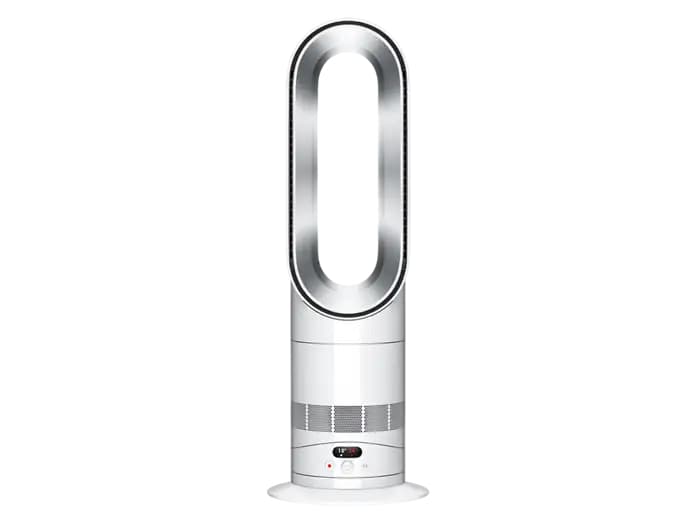 Ventilador y Calefactor Sin Aspas Dyson Hot+Cool HF1 Remote Link Pre-heat 2250 W (10 Velocidades | Control Remoto | Blanco/Plata)