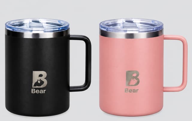 Taza Térmica Boriken, Vaso Termo 0,38 L 2 colores a elegir