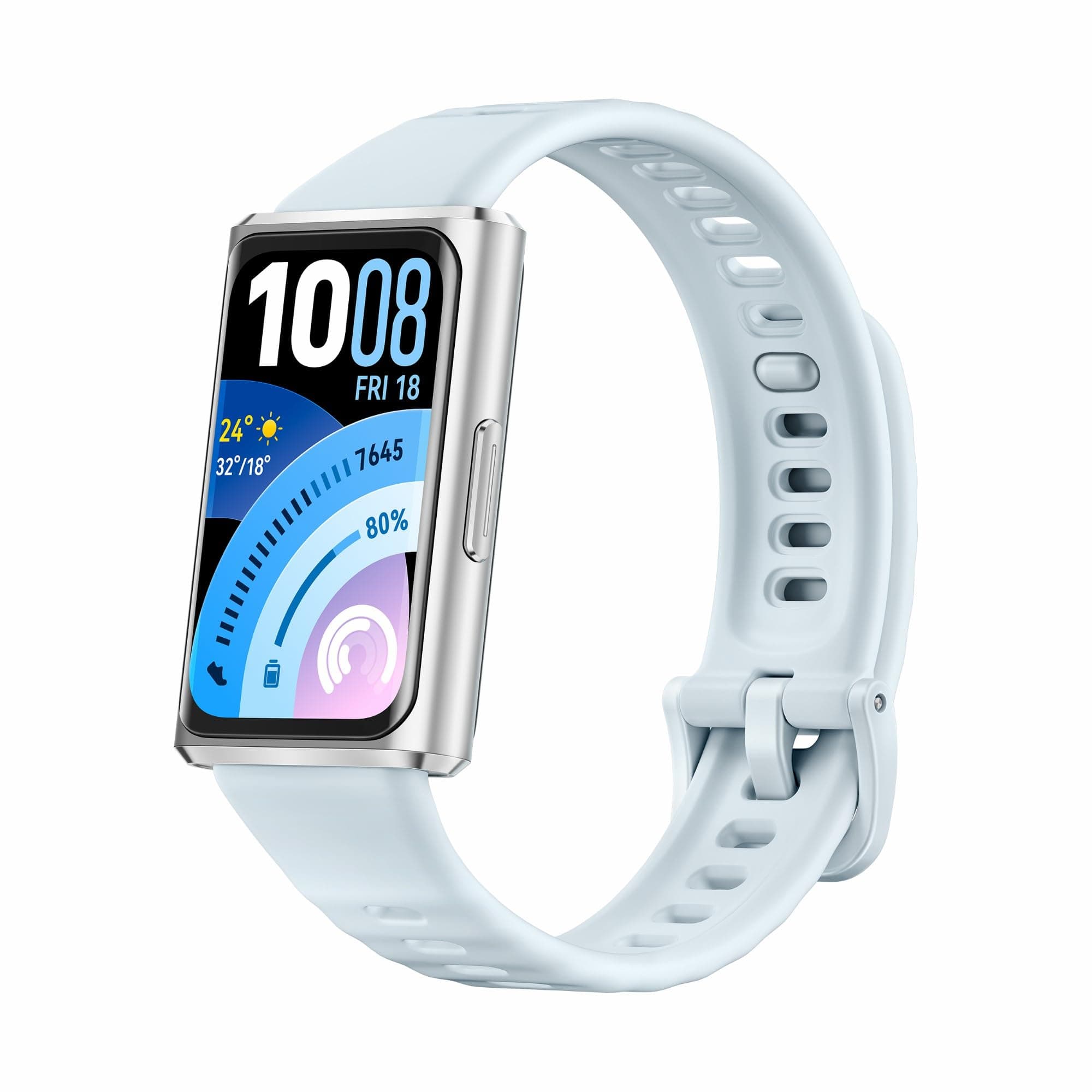 Pulsera HUAWEI Band 11 Pro (Pantalla AMOLED 1.62" 2000 nits, GPS/GNSS propio, SpO2, bienestar emocional, 5 ATM, Azul, en Amazon España)