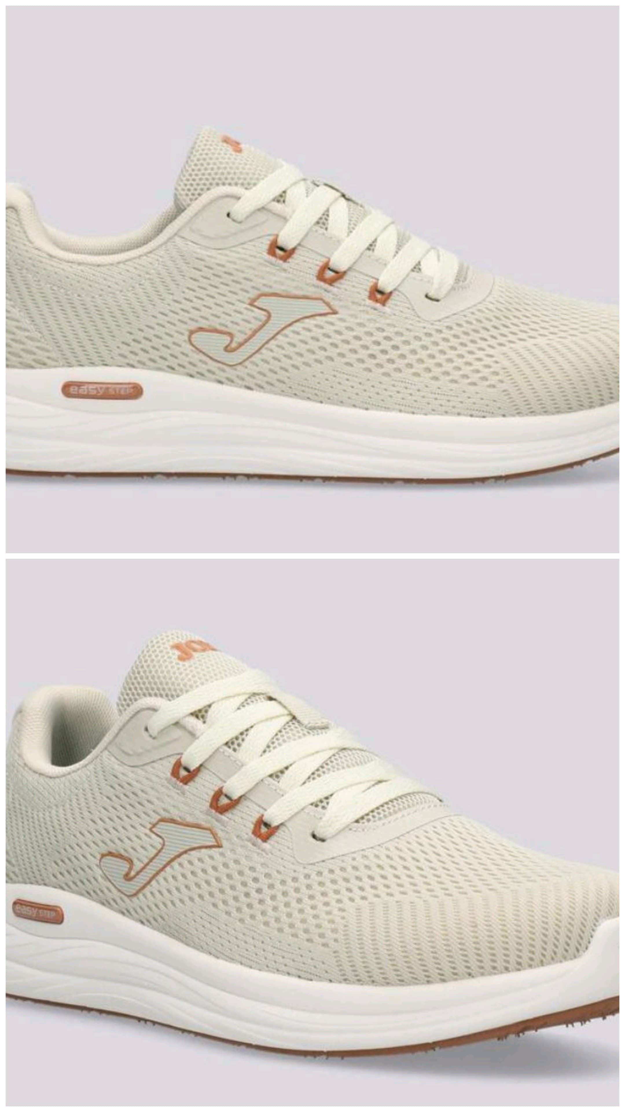 Joma CREMA y marrón tallas 40,41 y 42