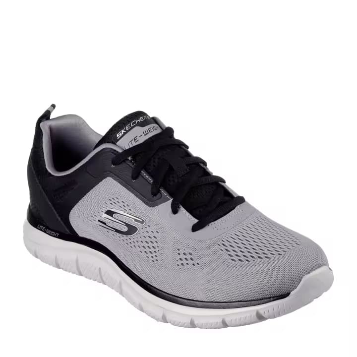 Skechers Zapatillas Track Grises para Hombre