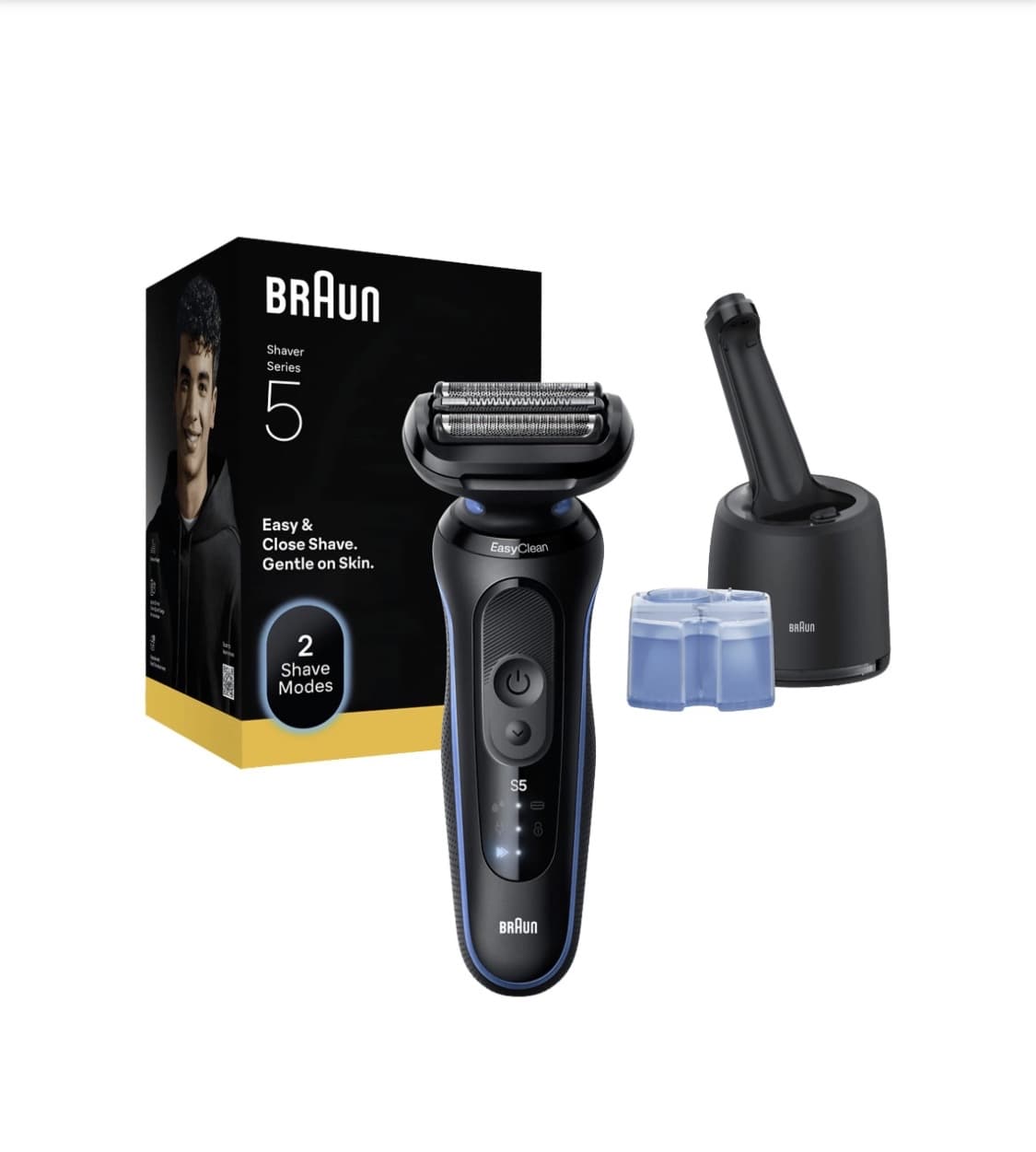 Braun Series 5 52-B7000cc + Centro de limpieza SmartCare