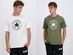 Camiseta Converse Chuck Patch (tallas de S a XL, recogida en tienda gratuita)