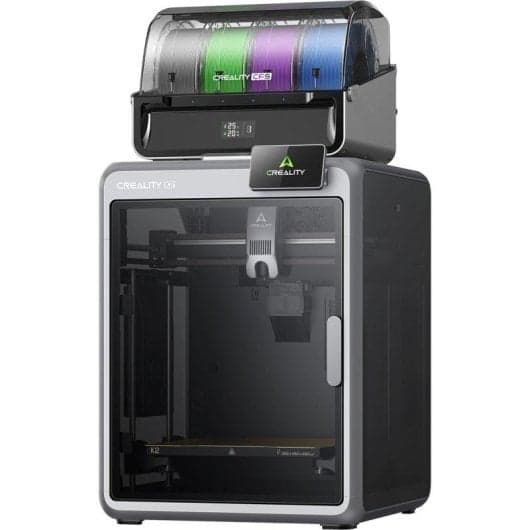 Impresora 3D Creality K2 Combo impresión rápida multicolor volumen 260 x 260 x 260 mm