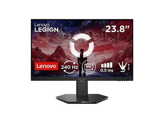 Monitor Gaming de 23.8" Lenovo Legion R25f-30 (Legion 24-10) (Panel IPS FullHD, 240Hz, 0.5 ms de respuesta, AMD FreeSync Premium)