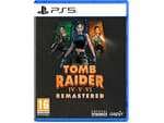 PS5 Tomb Raider IV-VI Remastered Starring Lara Croft