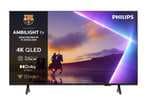 TV Philips QLED 65" 4K Ambilight + 6 Meses Movistar Plus+ (Precio tras Cashback 324€)