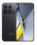 POCO F8 Pro 5G, 12+256GB, NFC, Snapdragon 8 Elite, Pantalla AMOLED HyperRGB POCO 120 Hz 6.59", cámara de 50 Mpx, 6210 mAh, IP68