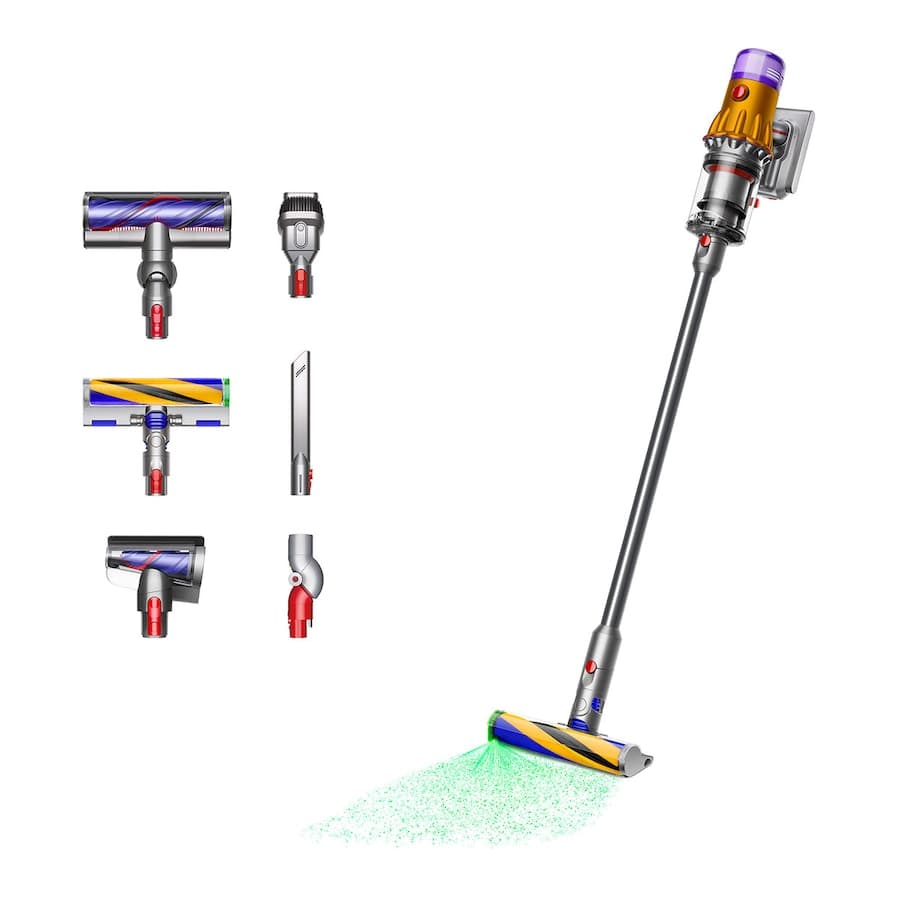 Aspirador de escoba recargable Dyson V12 Detect Slim Absolute