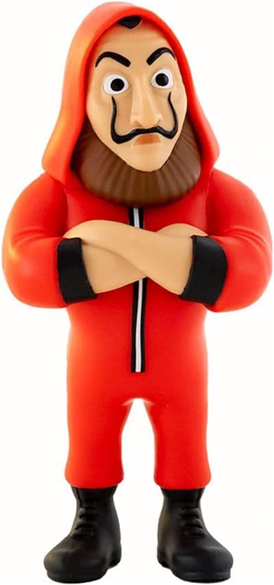 Figura Minix La Casa de Papel Helsinki 12cm