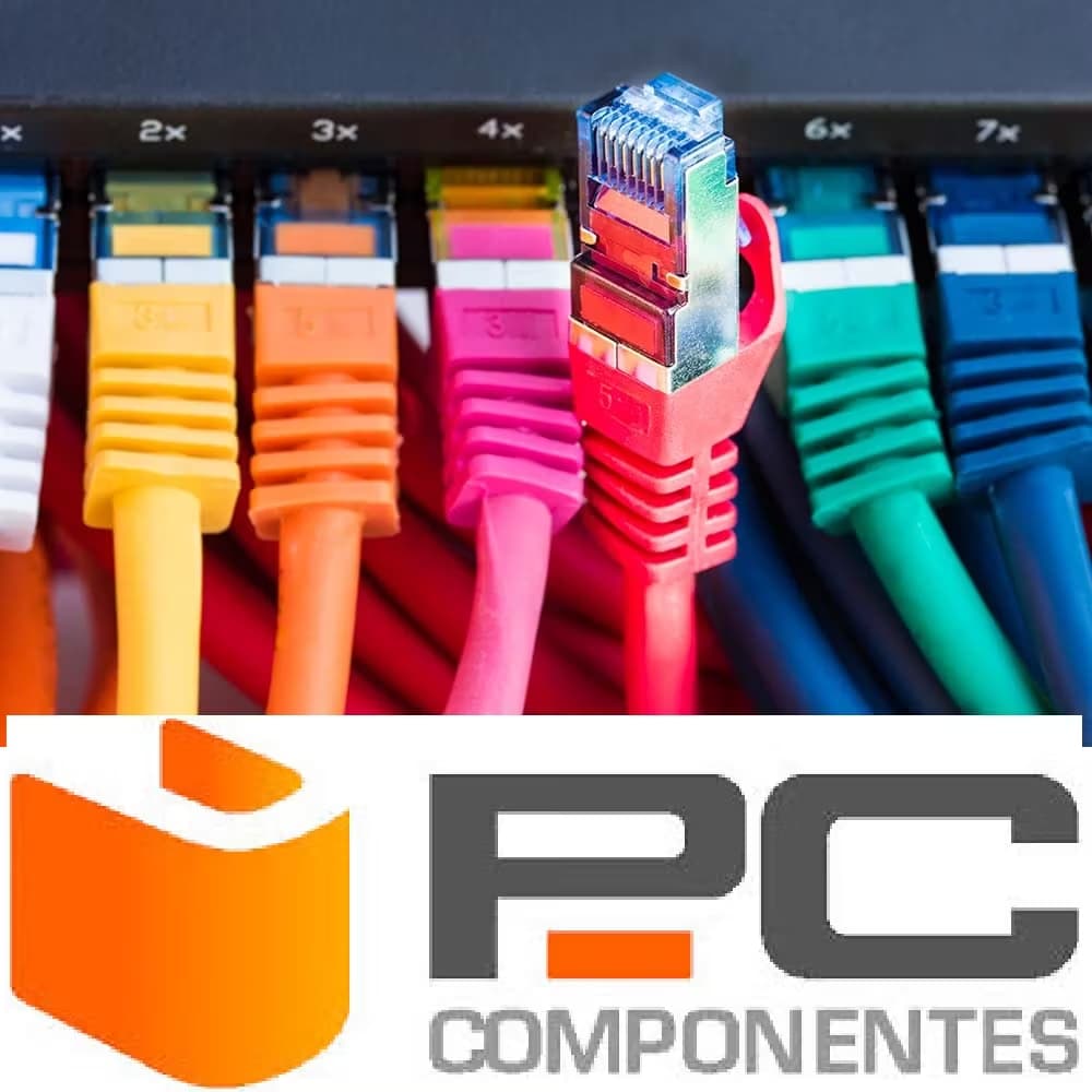 Selección de ofertas en cables de red. Grandes descuentos. Diferentes categorías y longitudes.