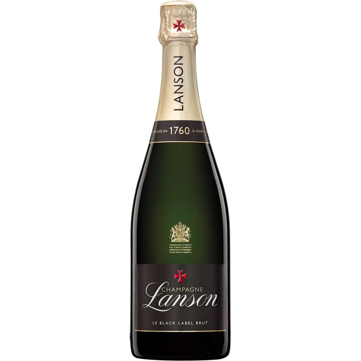Le Black Label champagne brut 75cl