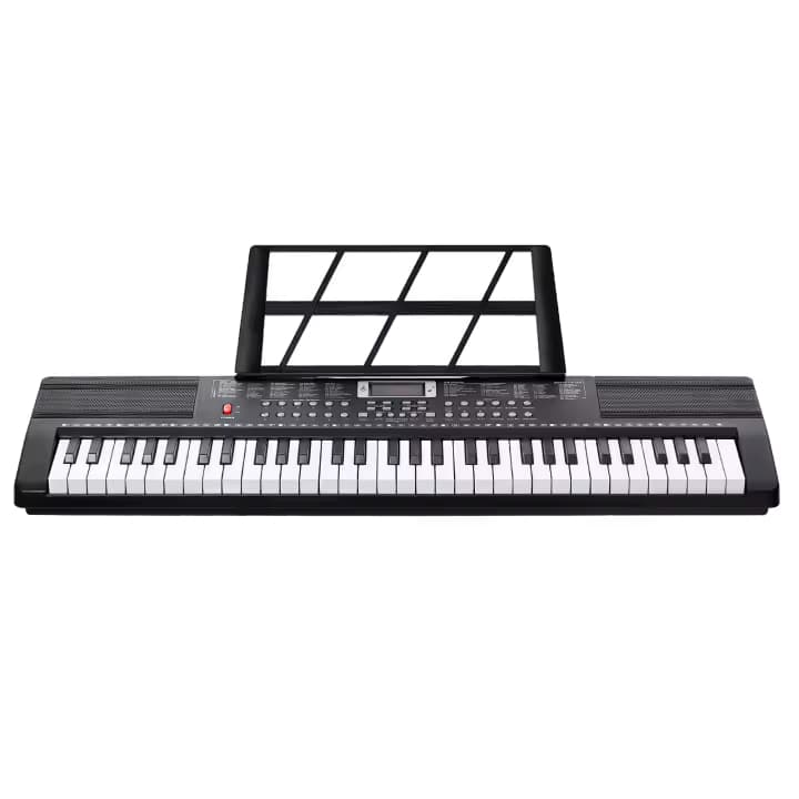 Teclado SucceBuy de 61 teclas: 200 tonos, 200 ritmos, 60 canciones de demostración