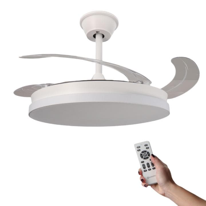 Ventilador de techo Mimotec con LED