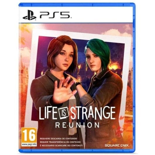 Life is Strange: Reunion - PS5 (Juego Físico, Aventura Narrativa, Max y Chloe, PlayStation 5)