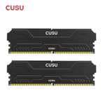Memoria Ram DDR4 32 GB , 16 GB X2 , 3200 CL 16 , 3600 CL 18 MARCA CUSU tienda oficial